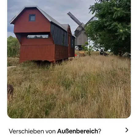 Σπίτι διακοπών Kajas Schaeferwagen An Der Bockwindmuehle