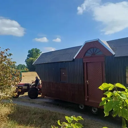 Kajas Schaeferwagen An Der Bockwindmuehle Σπίτι διακοπών Beelitz