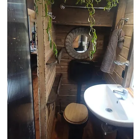 Σπίτι διακοπών Kajas Schaeferwagen An Der Bockwindmuehle Beelitz