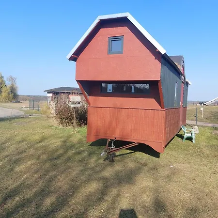 Kajas Schaeferwagen An Der Bockwindmuehle *