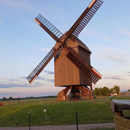 Σπίτι διακοπών Kajas Schaeferwagen An Der Bockwindmuehle