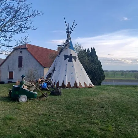Kajas Schaeferwagen An Der Bockwindmuehle Σπίτι διακοπών Beelitz